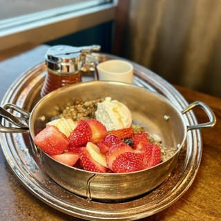 Power Porridge - Sinatra Style