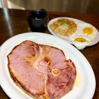 Bone-In Ham Steak
