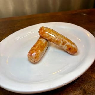 Two Sausage Links