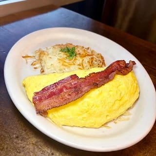 Meat Lovers' Omelet