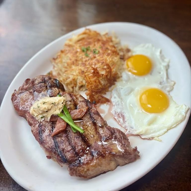 Indulge in Our New York Strip