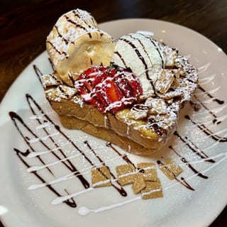 S'mores Stuffed French Toast