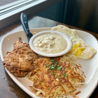 Southern-Fried Chicken