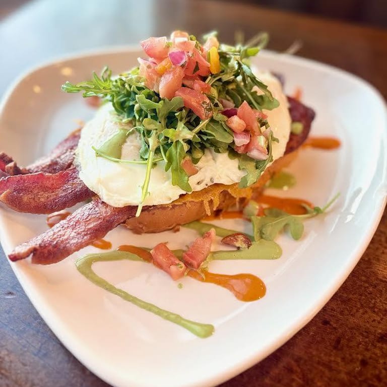 Delicious Avocado Toast Awaits